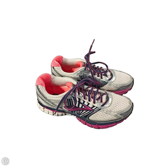 Shoes Athletic By Brooks In Grey, Size: 9.5