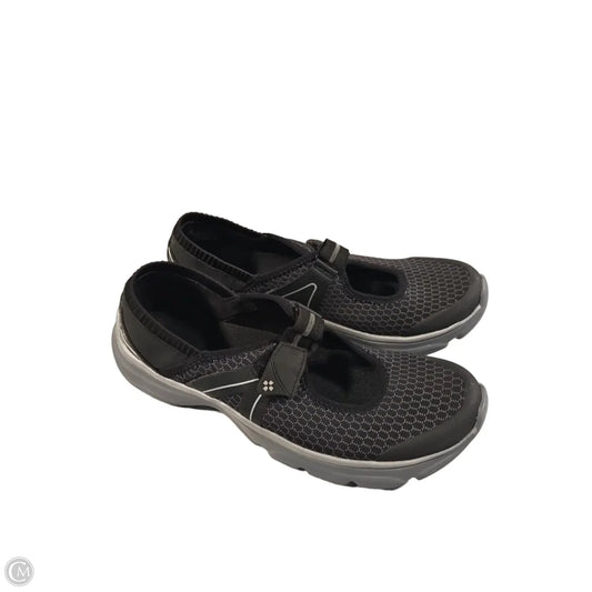 Shoes Athletic By Bzees In Grey, Size: 9