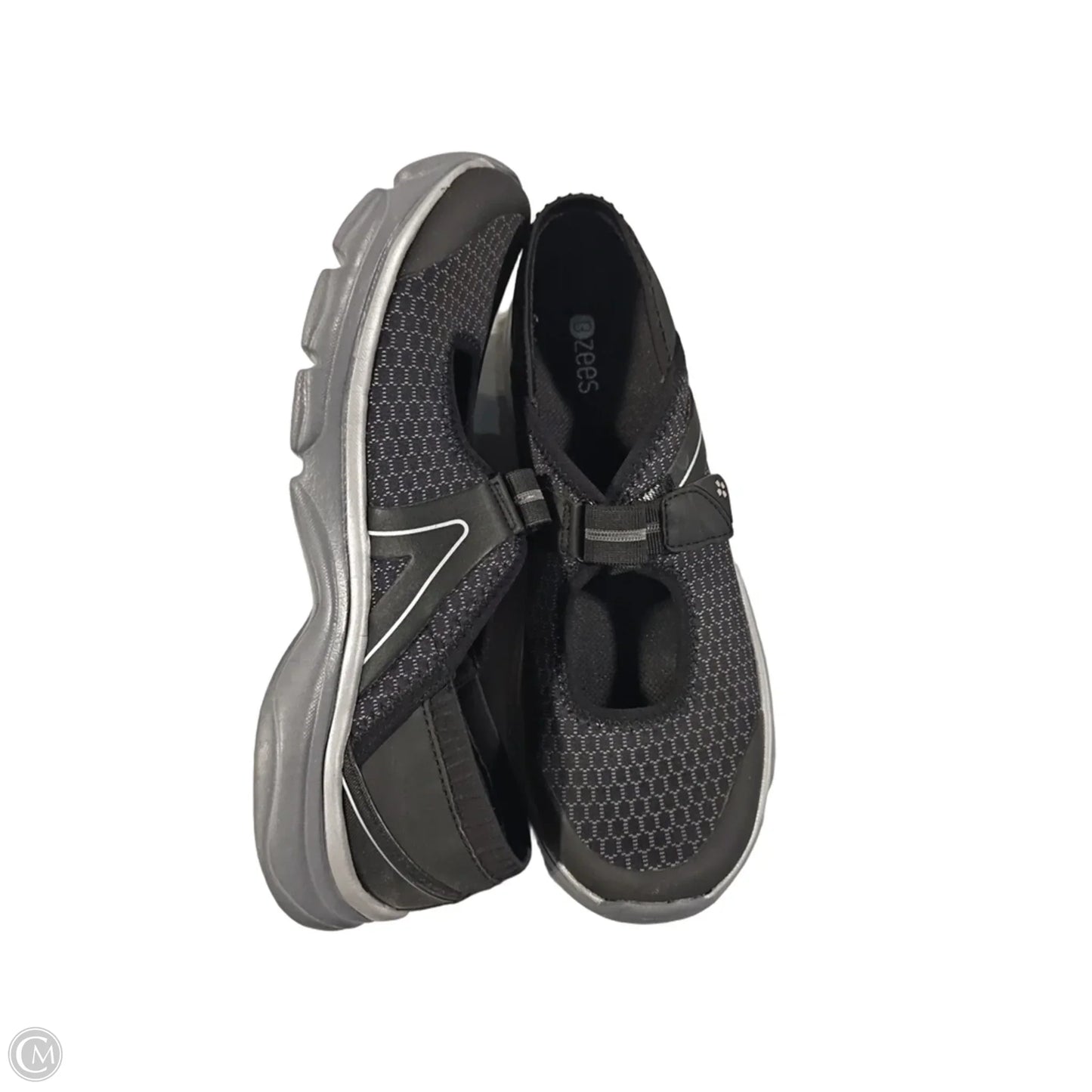 Shoes Athletic By Bzees In Grey, Size: 9