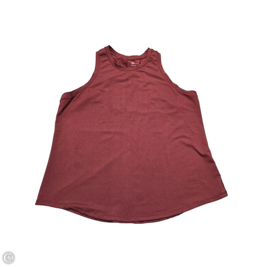 Athletic Tank Top By All In Motion In Red, Size: L