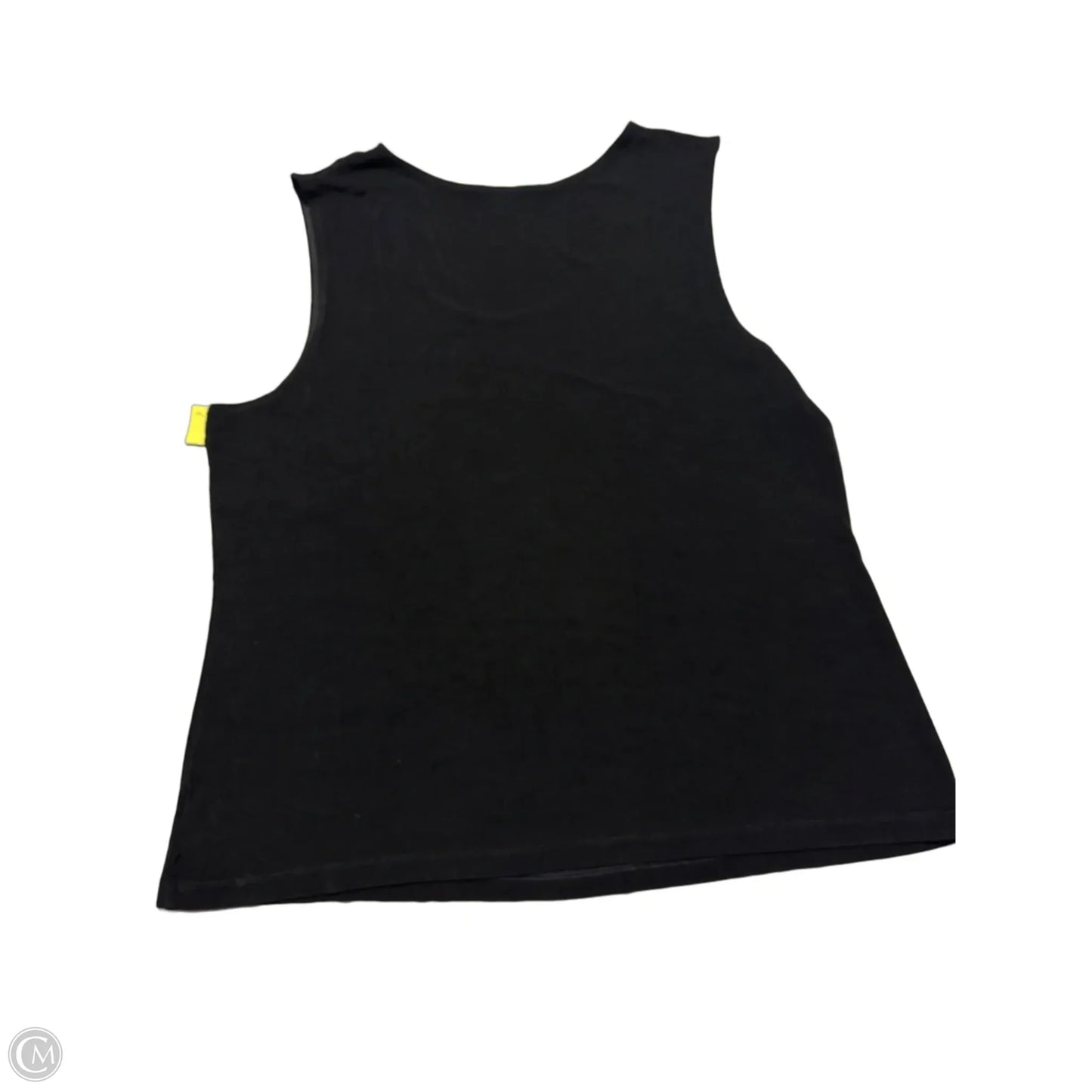 Tank Top By Coldwater Creek In Black, Size: 1x