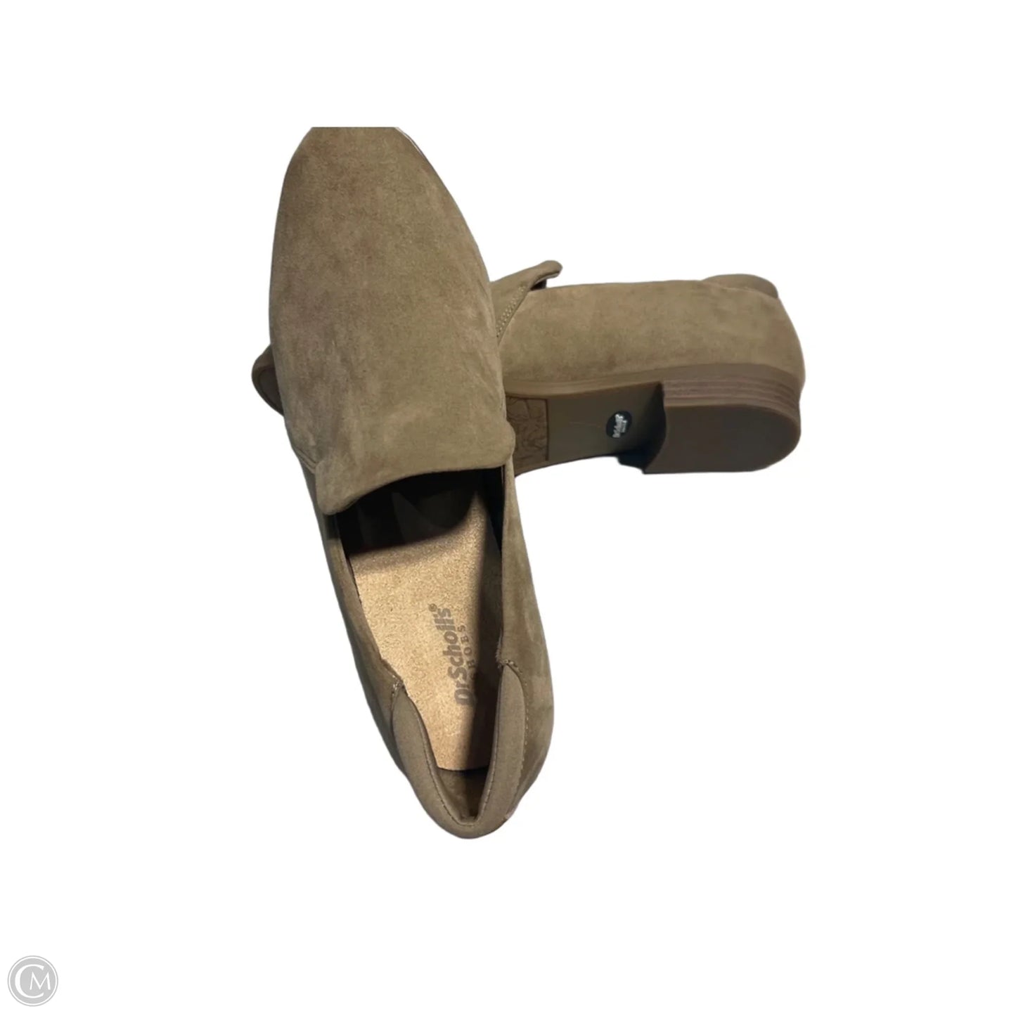Shoes Flats By Dr Scholls In Beige, Size: 8.5