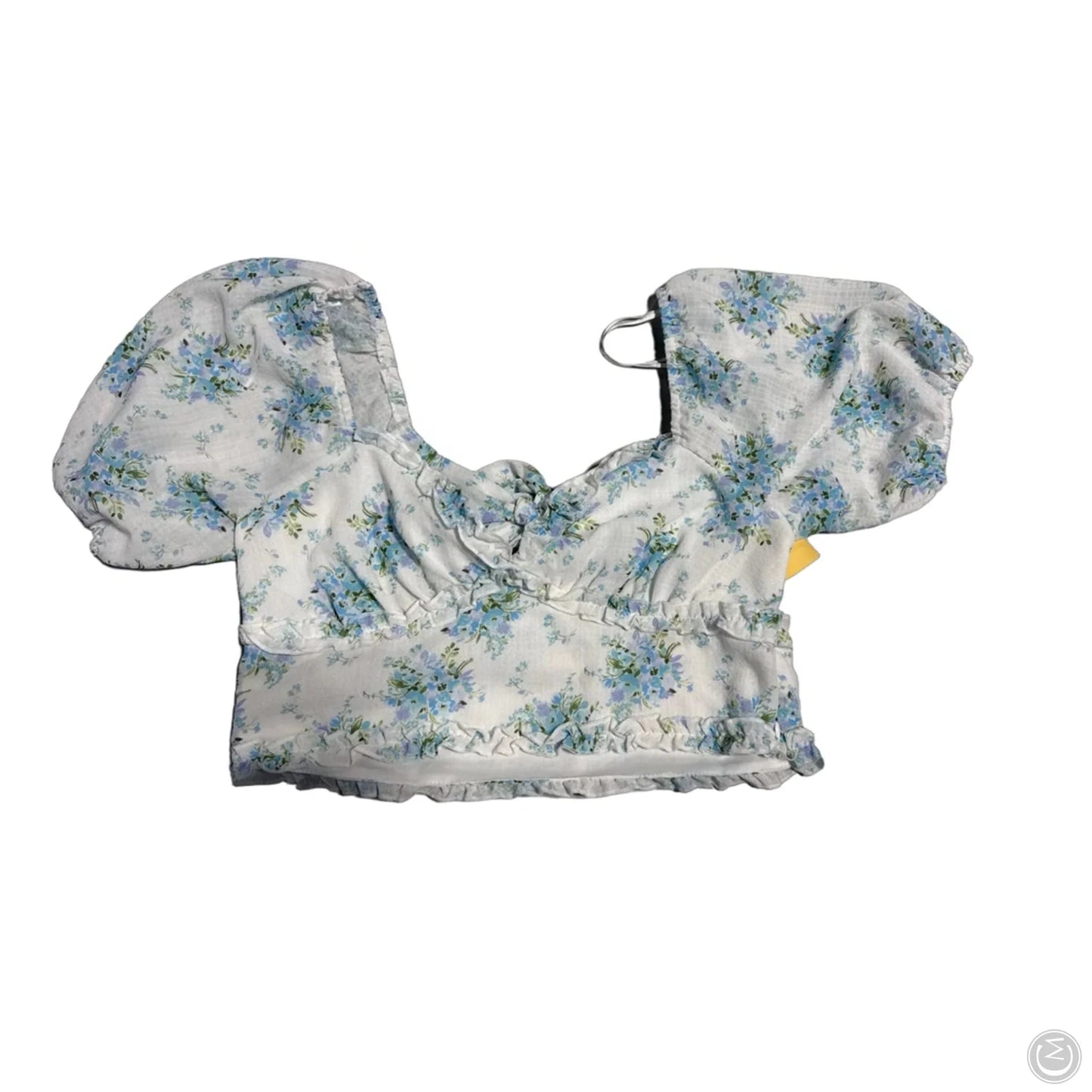 Top Short Sleeve By Altard State In Floral Print, Size: Xl
