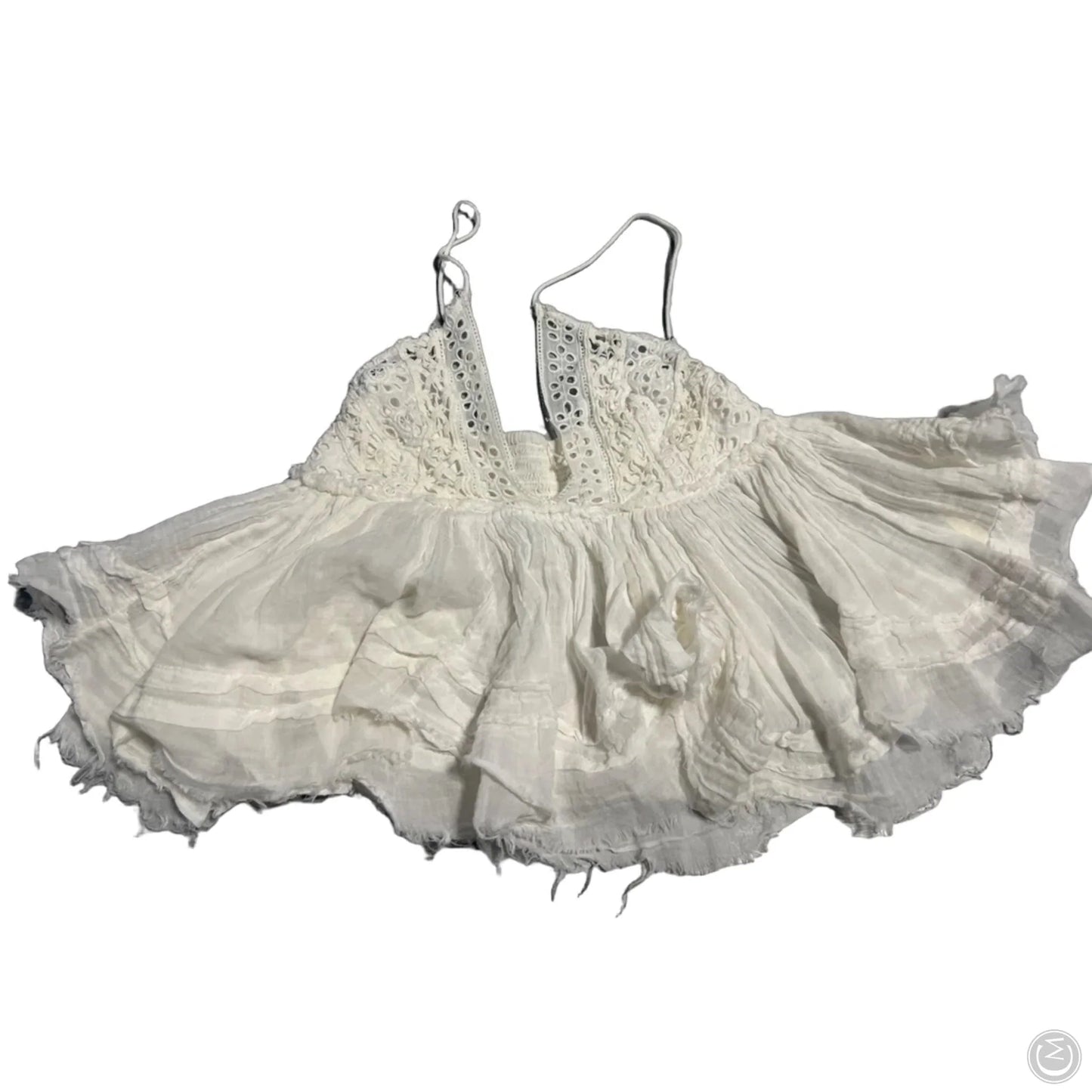 Tank Top By Free People In White, Size: Xs