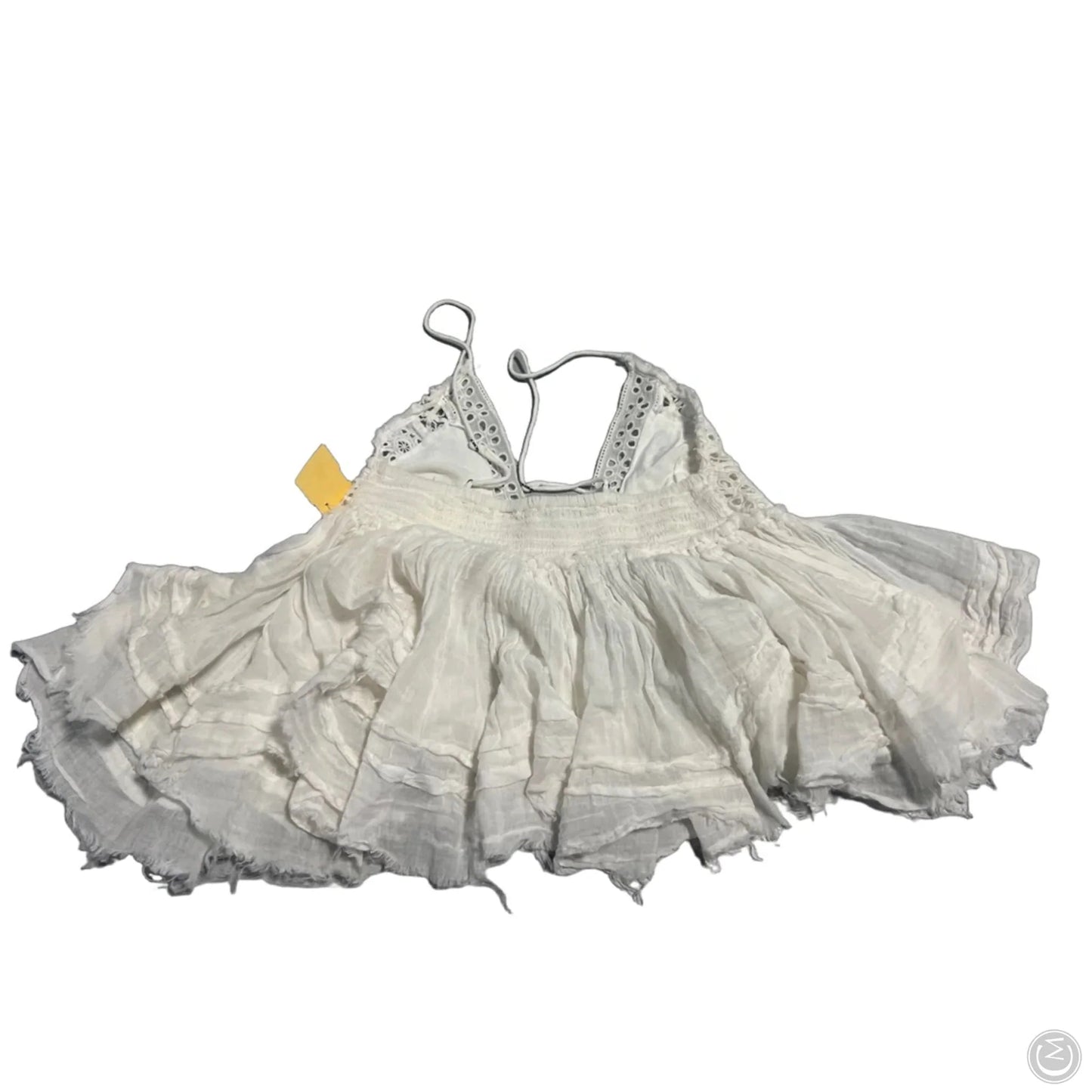 Tank Top By Free People In White, Size: Xs