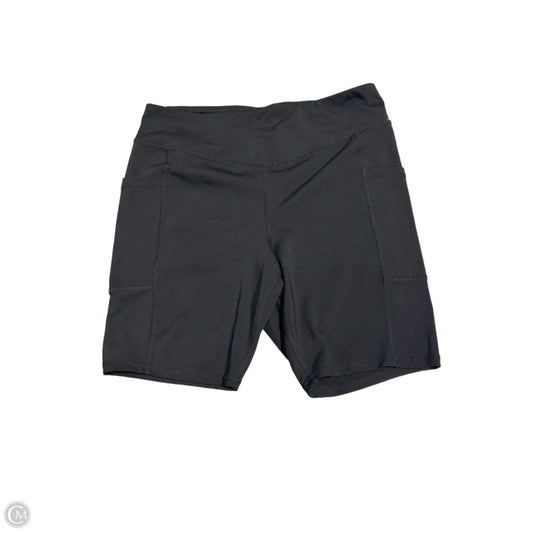 Athletic Shorts By Champion In Black, Size: L