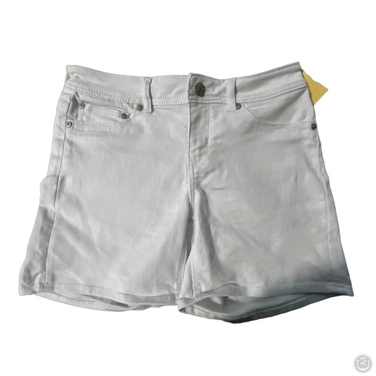 Shorts By Seven 7 In White Denim, Size: 8