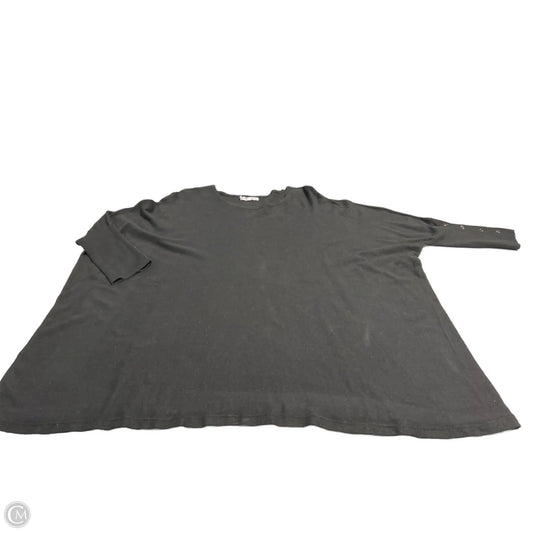 Sweater By Jennifer Lopez In Black, Size: M