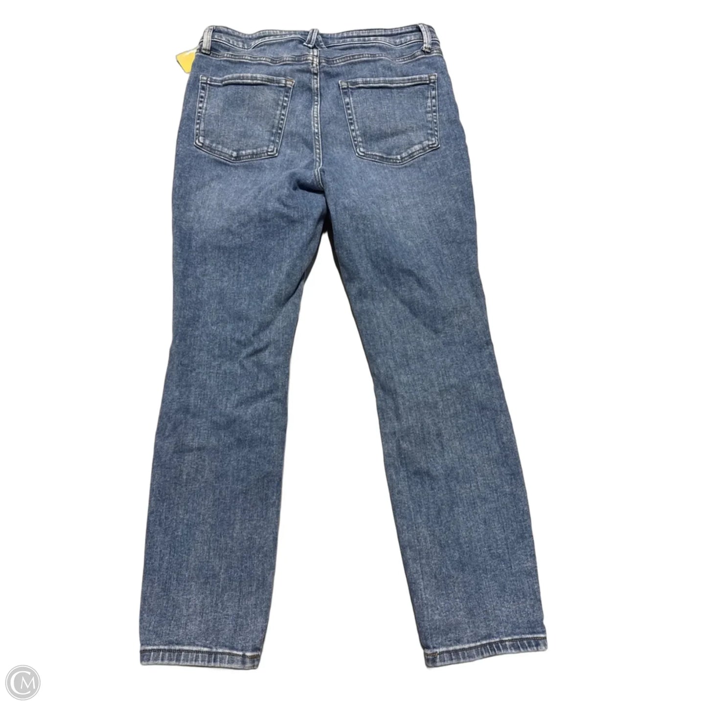 Jeans Straight By Lc Lauren Conrad In Blue Denim, Size: 14