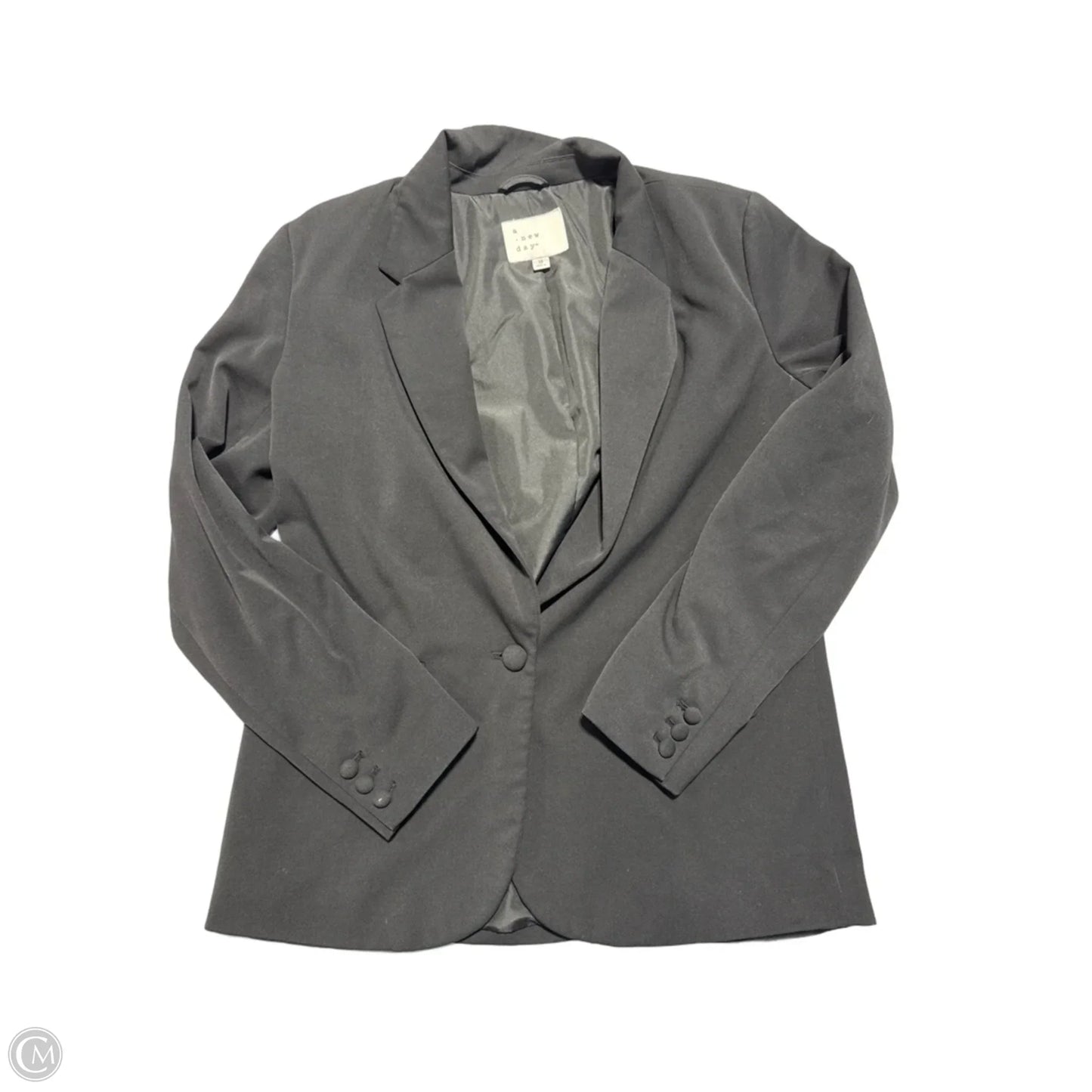Blazer By A New Day In Black, Size: 12