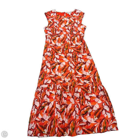 Dress Casual Maxi By Nine West In Multi-colored, Size: L