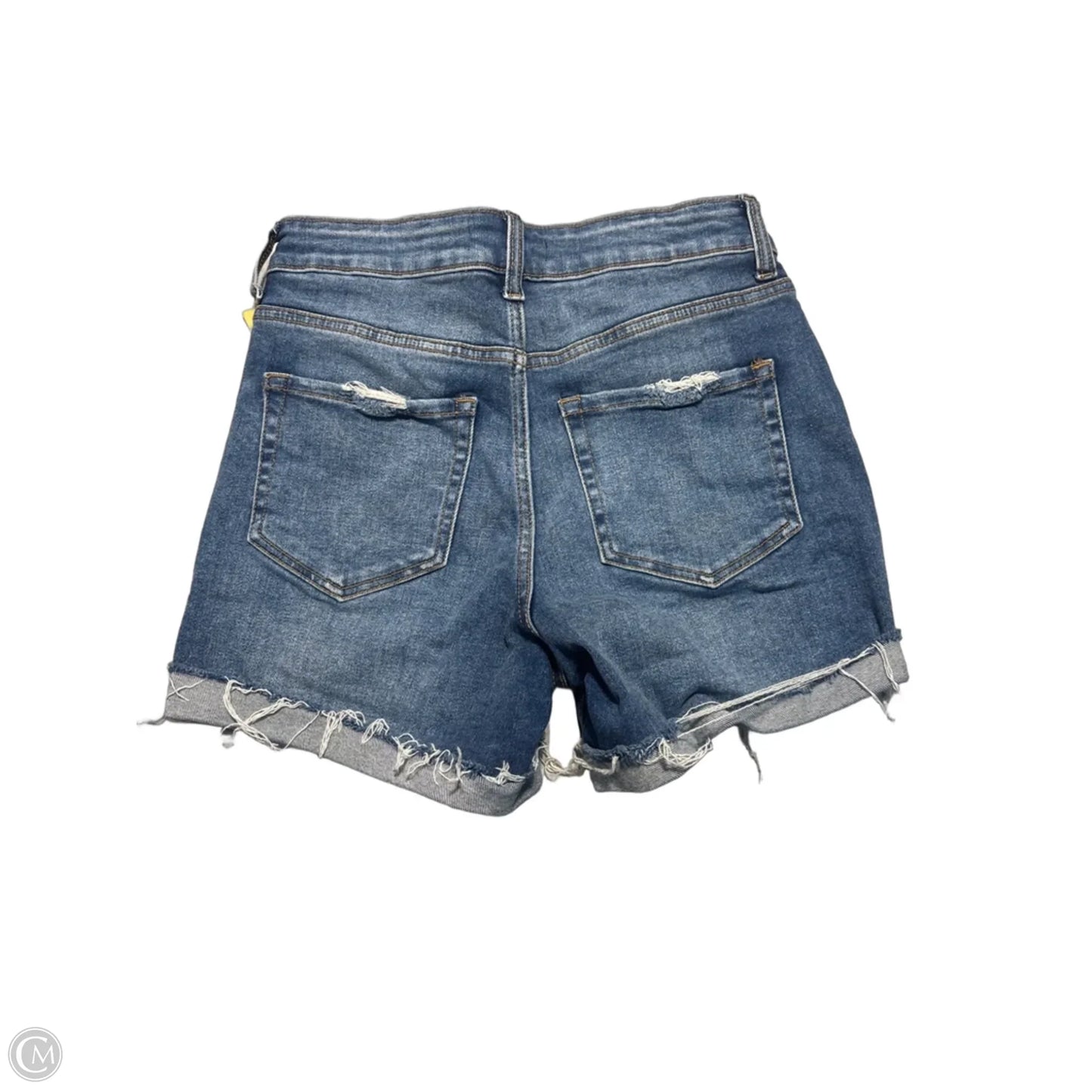 Shorts By Zenana In Blue Denim, Size: 4
