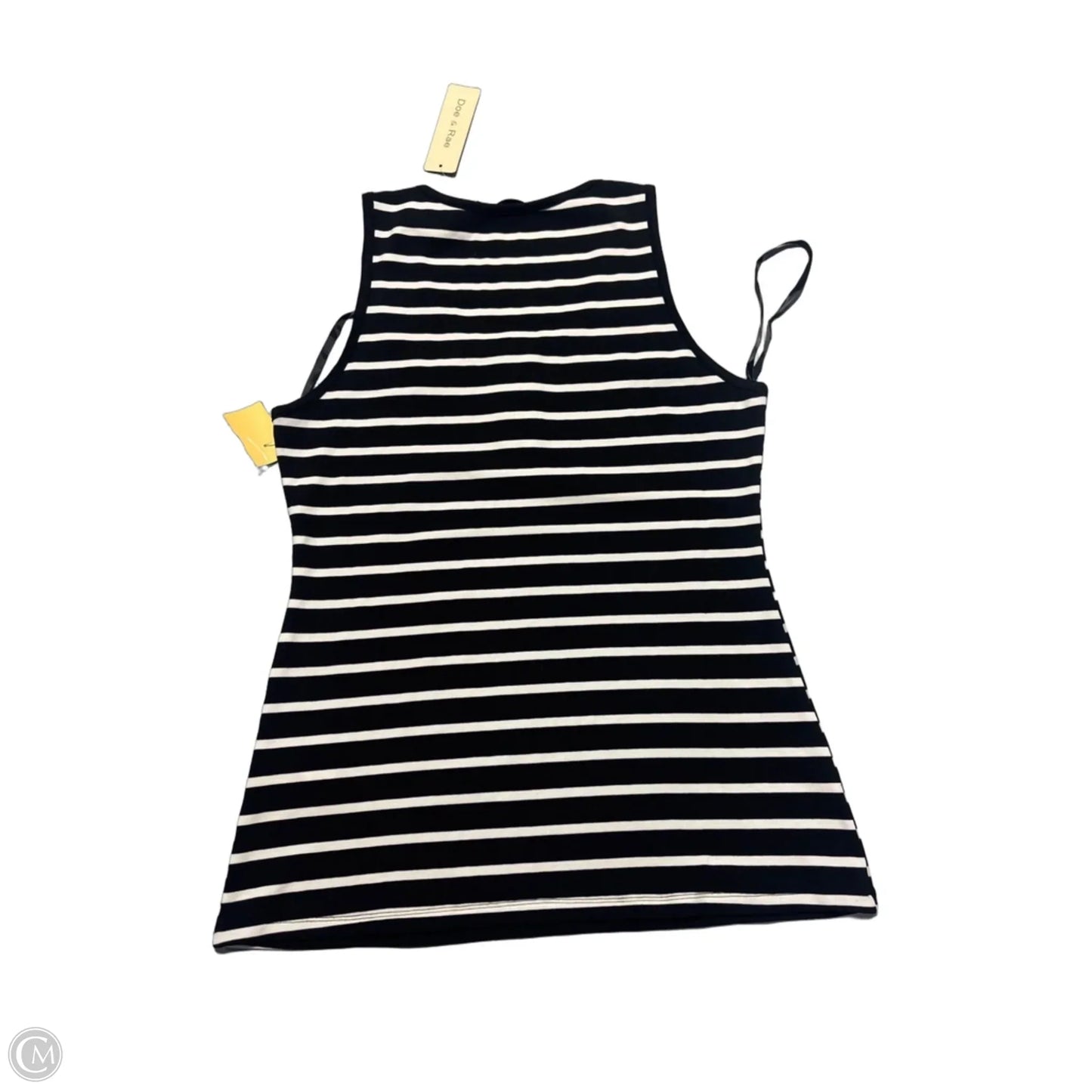 Tank Top By Doe & Rae In Striped Pattern, Size: M