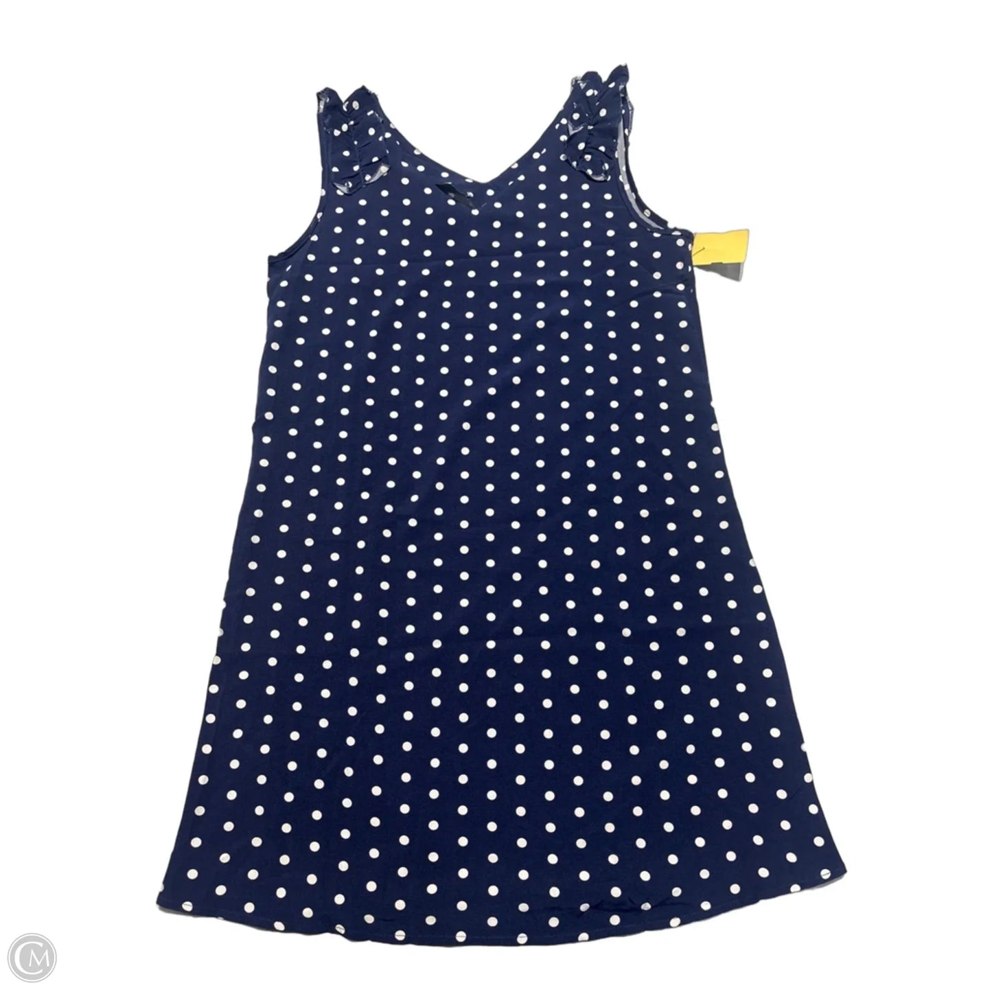 Dress Casual Short By Cme In Polkadot Pattern, Size: S