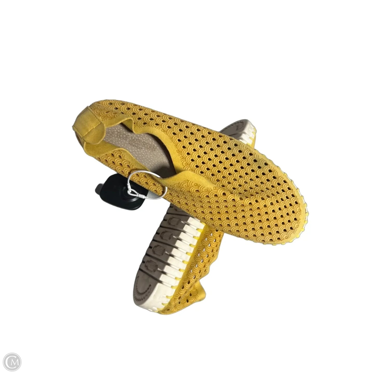 Shoes Flats By Cmc In Yellow, Size: 11.5