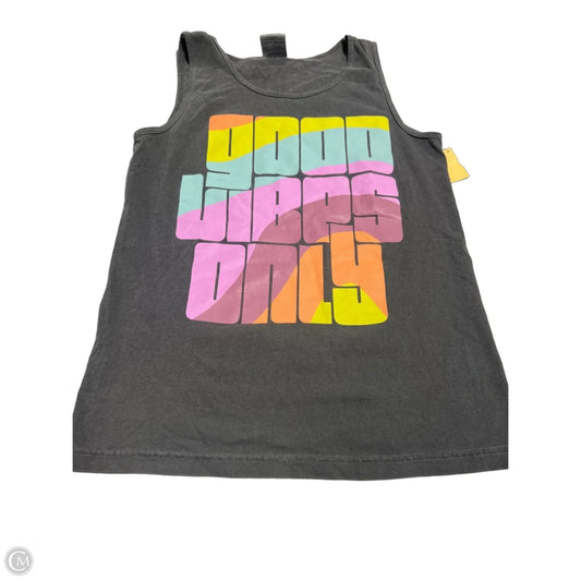 Tank Top By Comfort Colors In Multi-colored, Size: S
