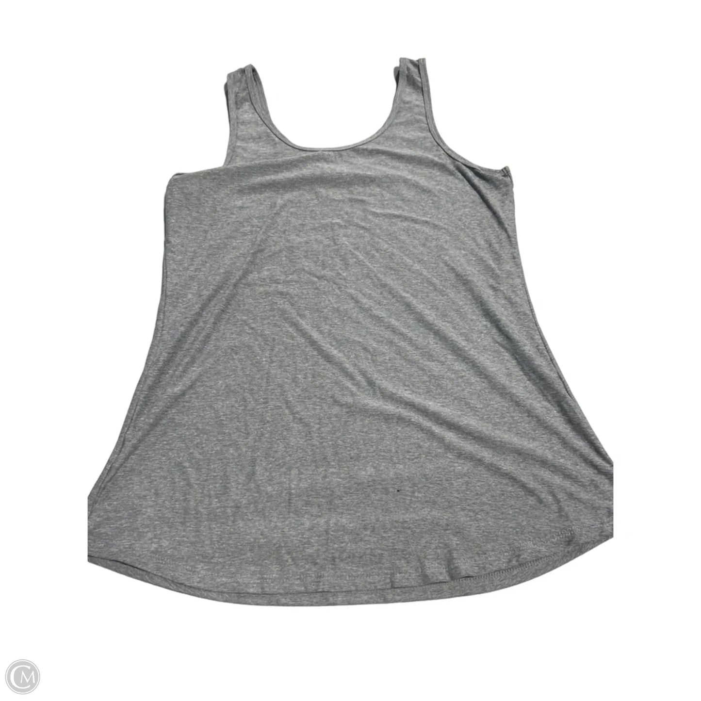 Athletic Tank Top By No Boundaries In Grey, Size: Xl