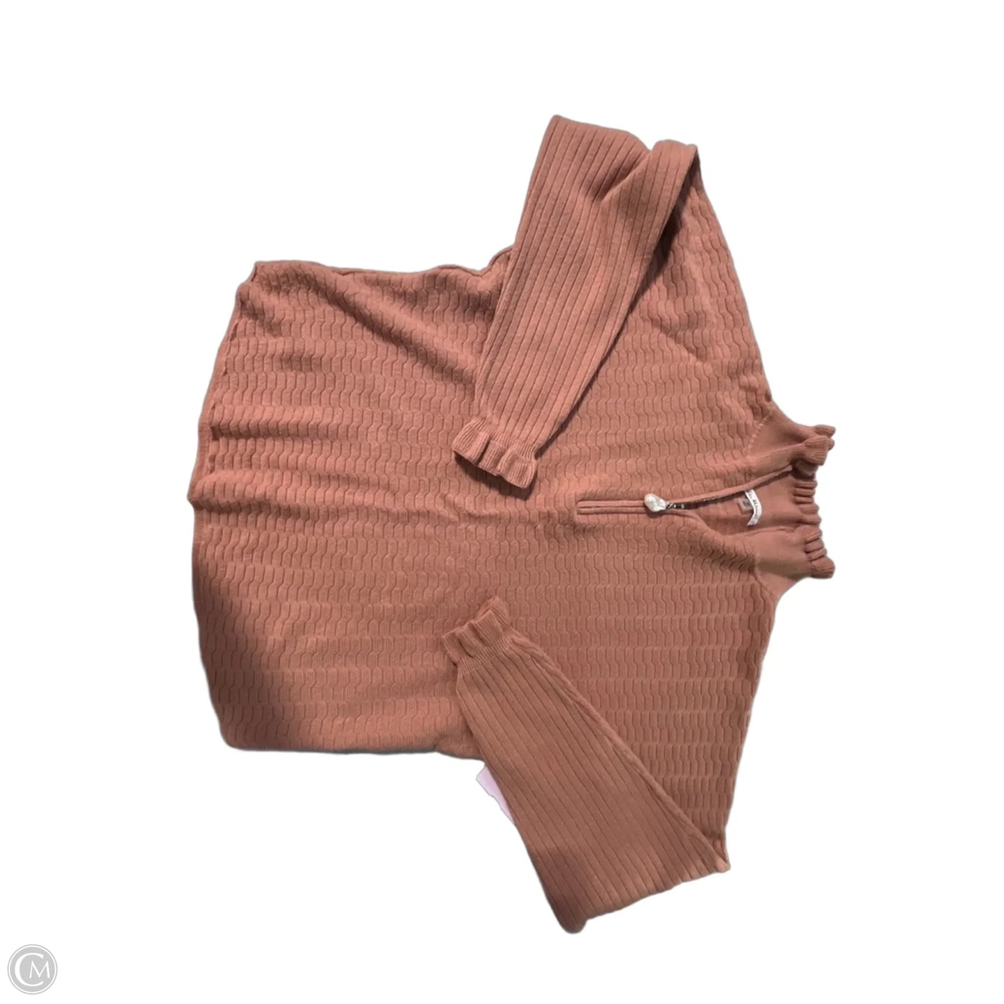 Sweater By Vila Milano In Brown, Size: M
