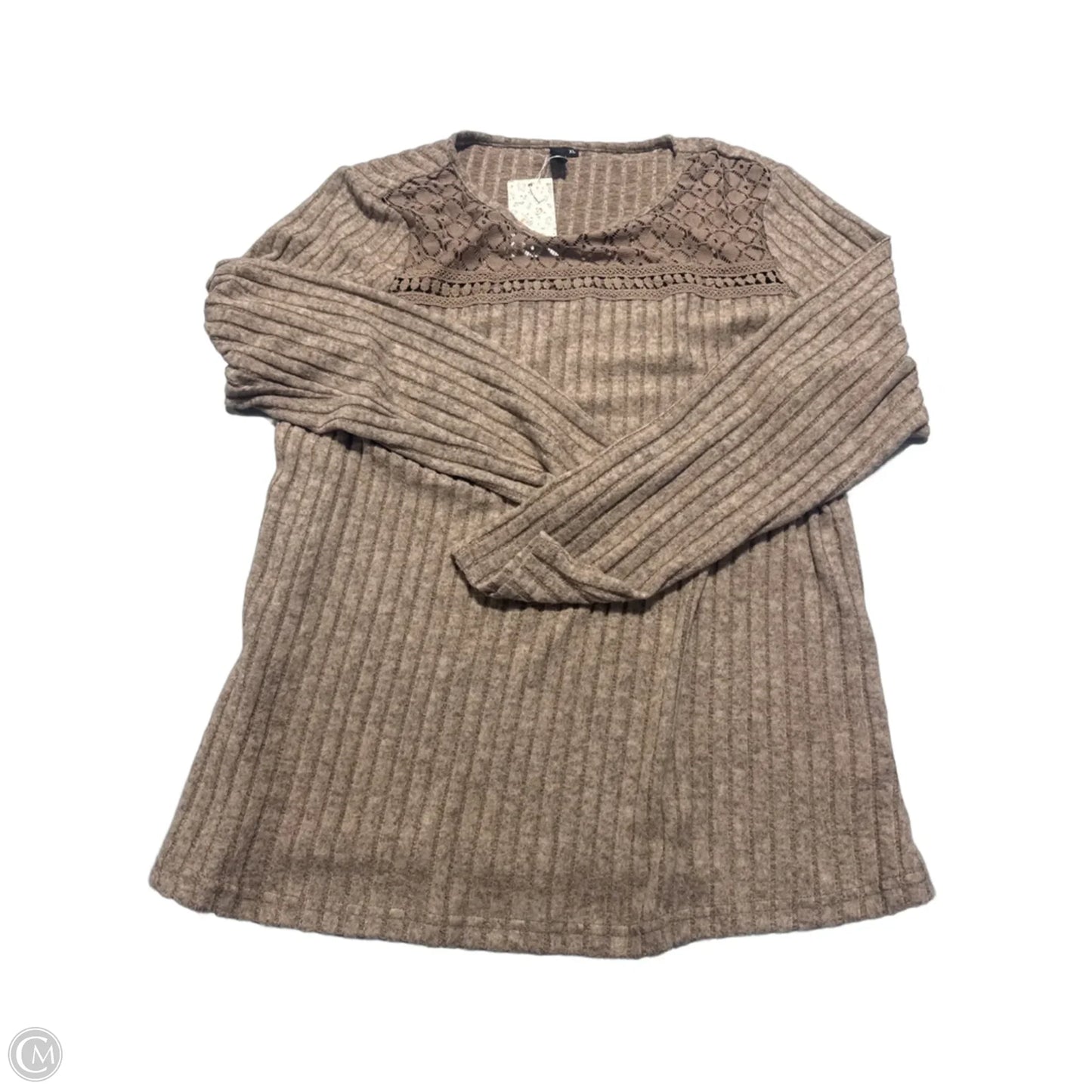 Sweater By Automet In Brown, Size: Xl