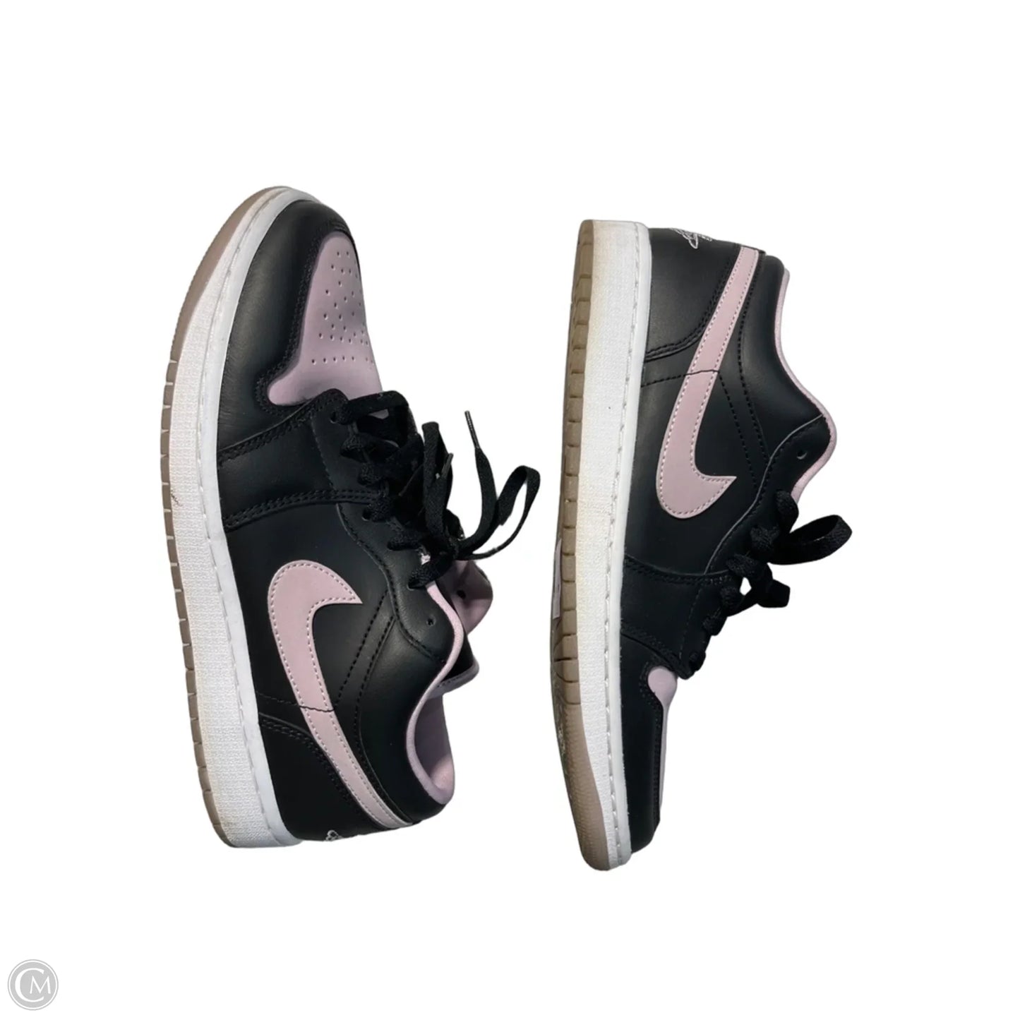 Shoes Athletic By Nike In Black & Pink, Size: 9