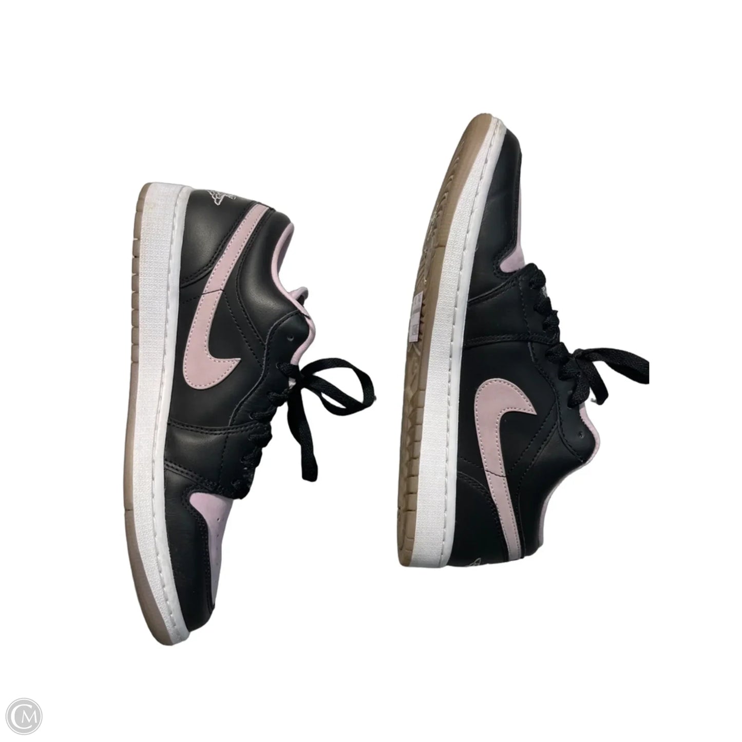 Shoes Athletic By Nike In Black & Pink, Size: 9