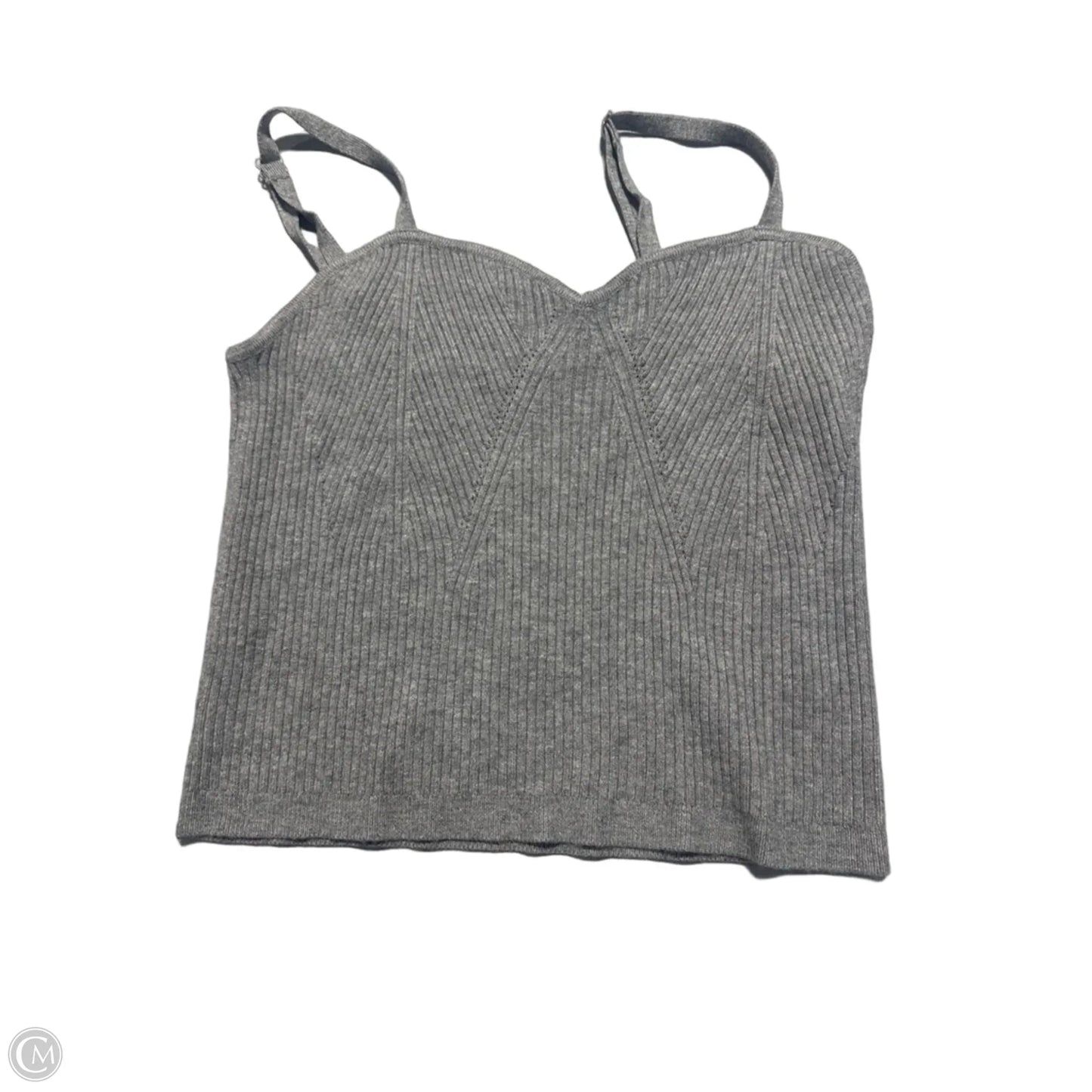 Tank Top By Wild Fable In Grey, Size: L