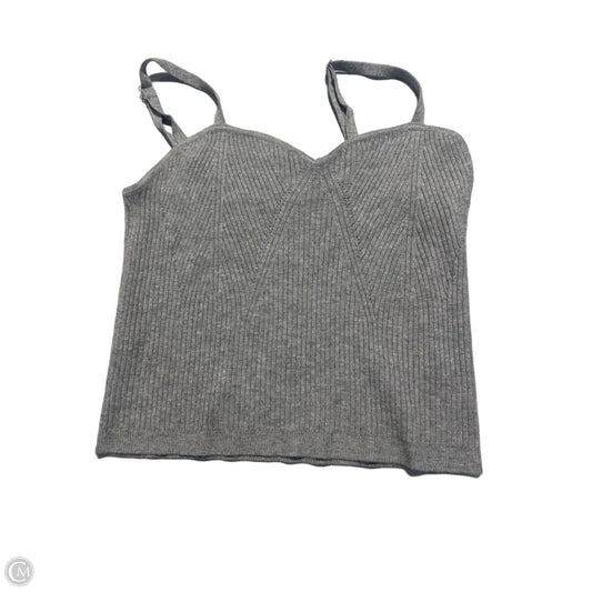 Tank Top By Wild Fable In Grey, Size: L