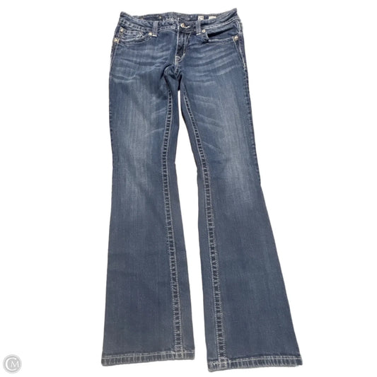 Jeans Boot Cut By Miss Me In Blue Denim, Size: 8