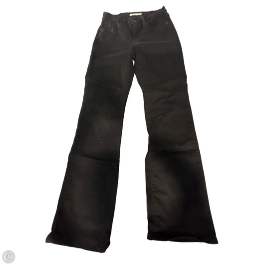 Jeans Flared By Levis In Black, Size: 2