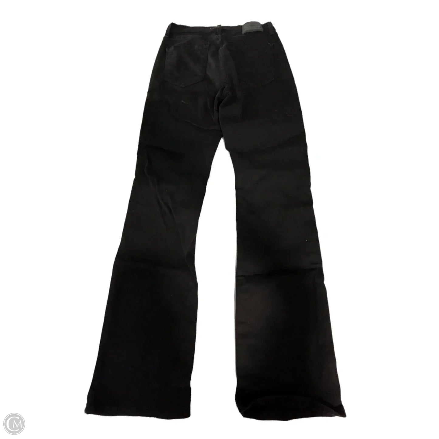 Jeans Flared By Levis In Black, Size: 2