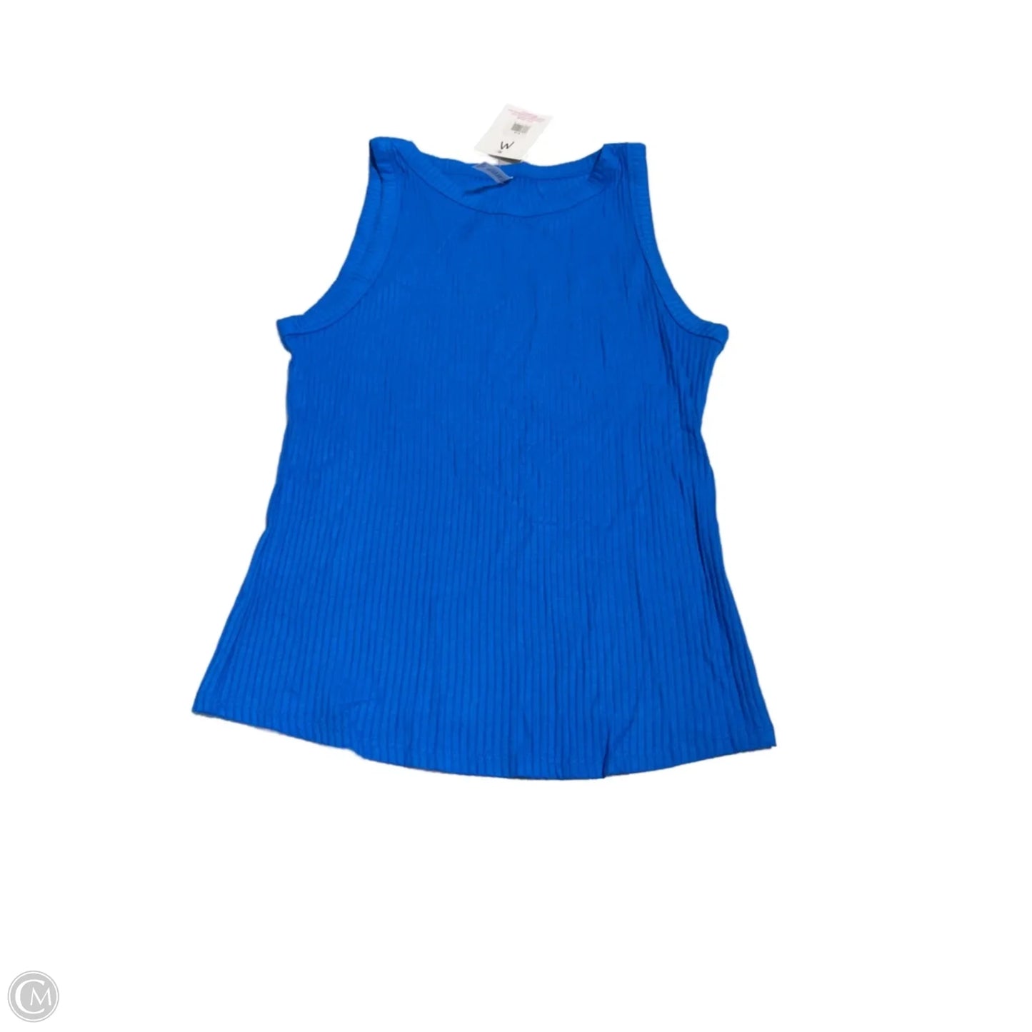 Tank Top By Zenana Outfitters In Blue, Size: M