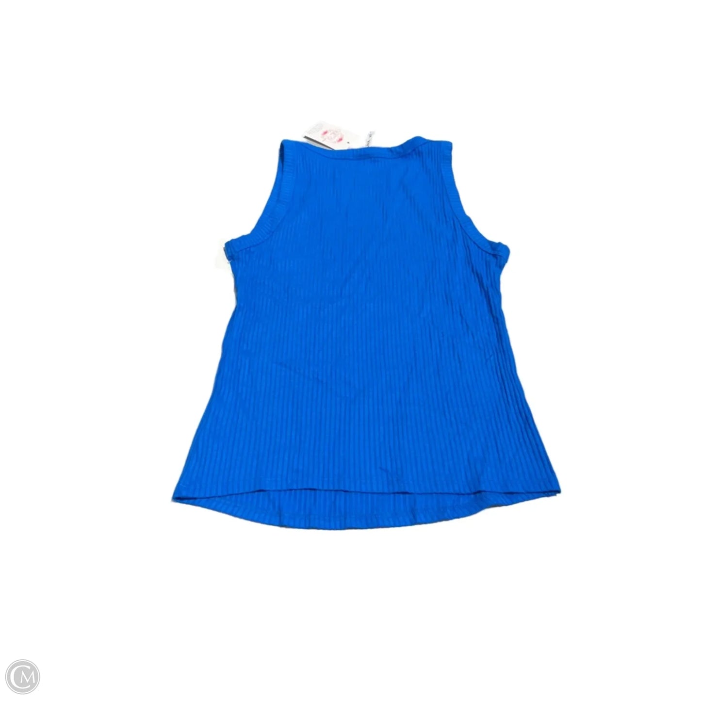 Tank Top By Zenana Outfitters In Blue, Size: M