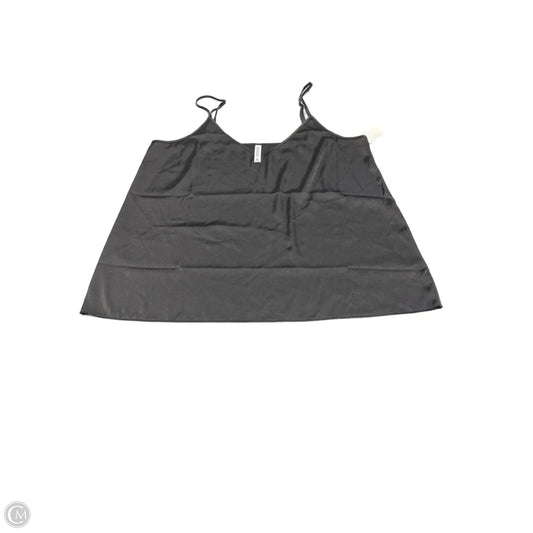 Tank Top By Zenana Outfitters In Black, Size: Xl