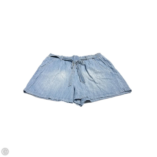 Shorts By Knox Rose In Blue Denim, Size: Xl
