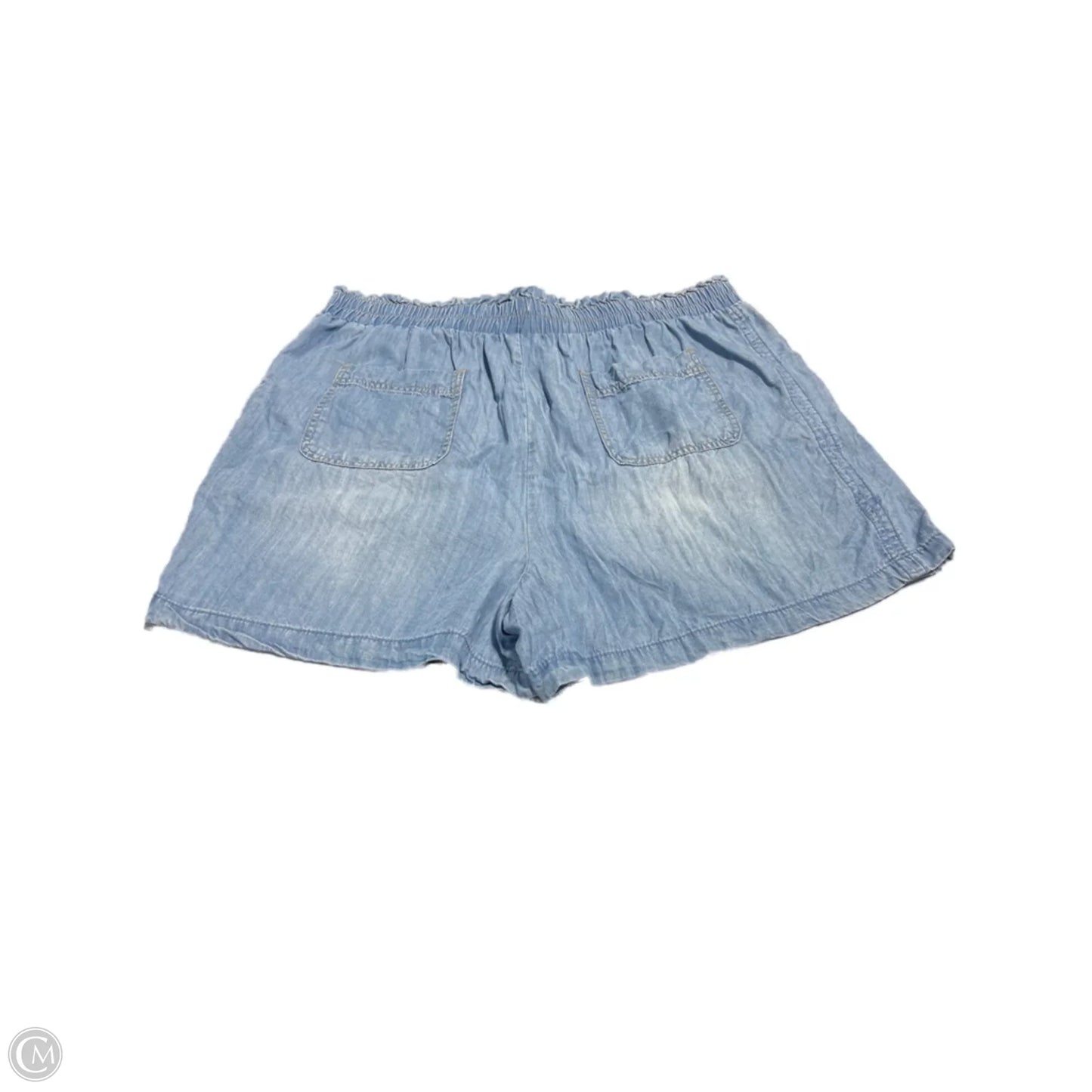 Shorts By Knox Rose In Blue Denim, Size: Xl