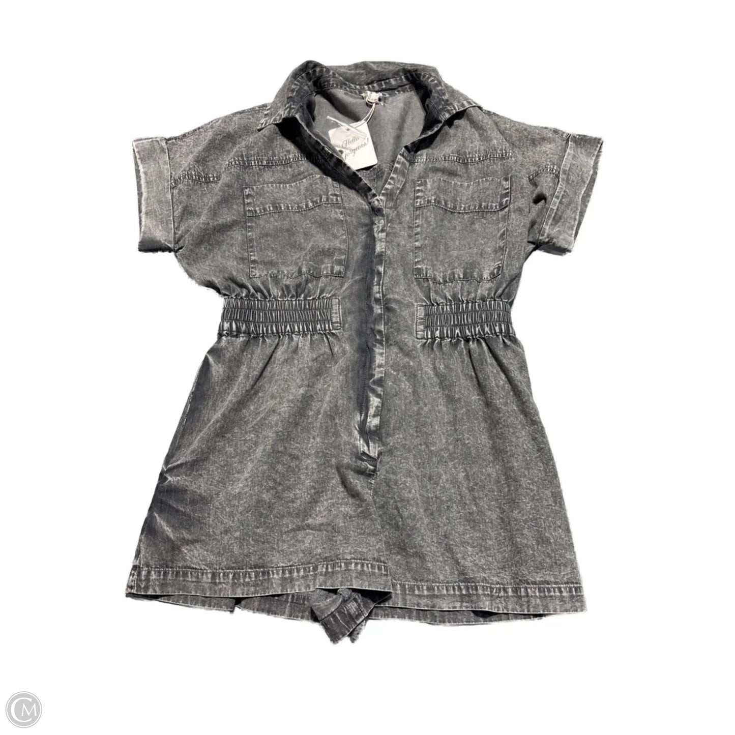 Romper By Elan In Grey, Size: M
