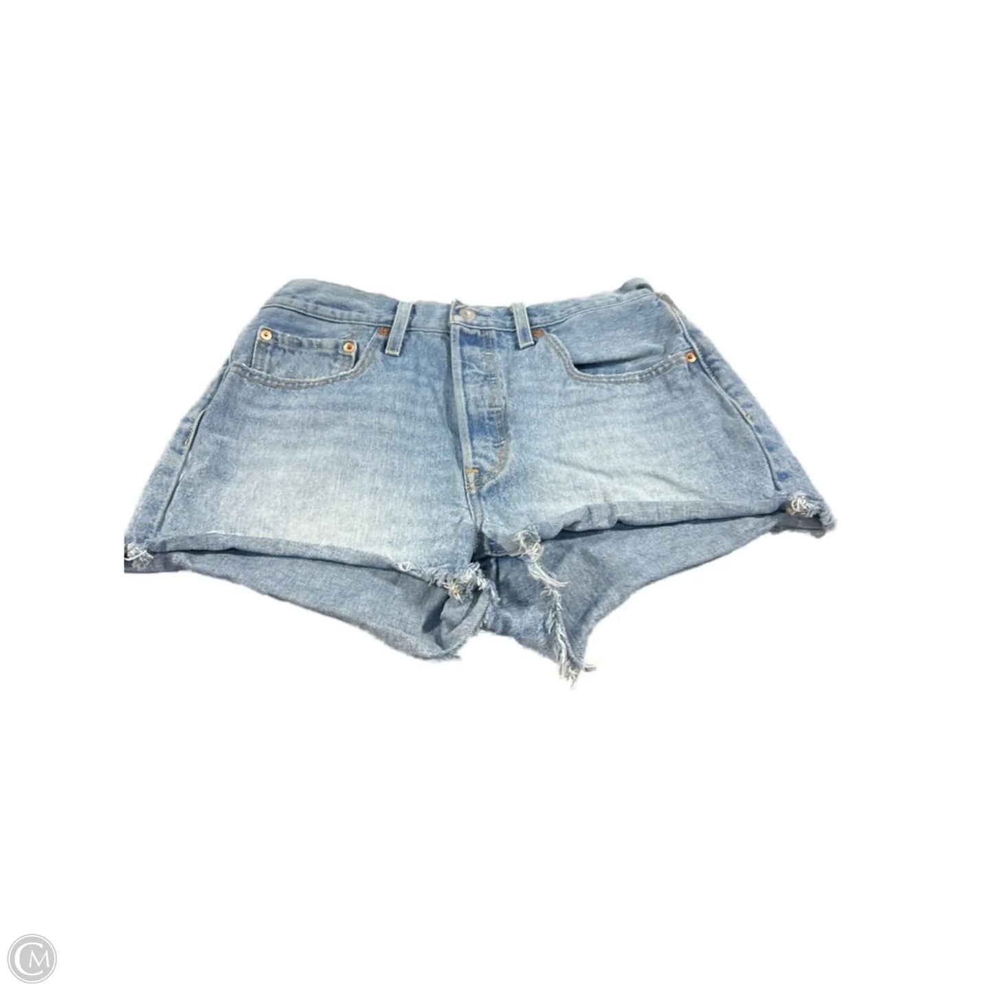 Shorts By Levis In Blue Denim, Size: 10