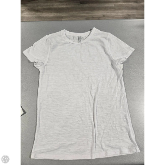 Top Short Sleeve By Z Supply In White, Size: M