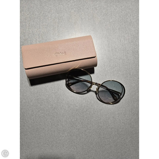 Sunglasses Luxury Designer By Chloe, Size: Large