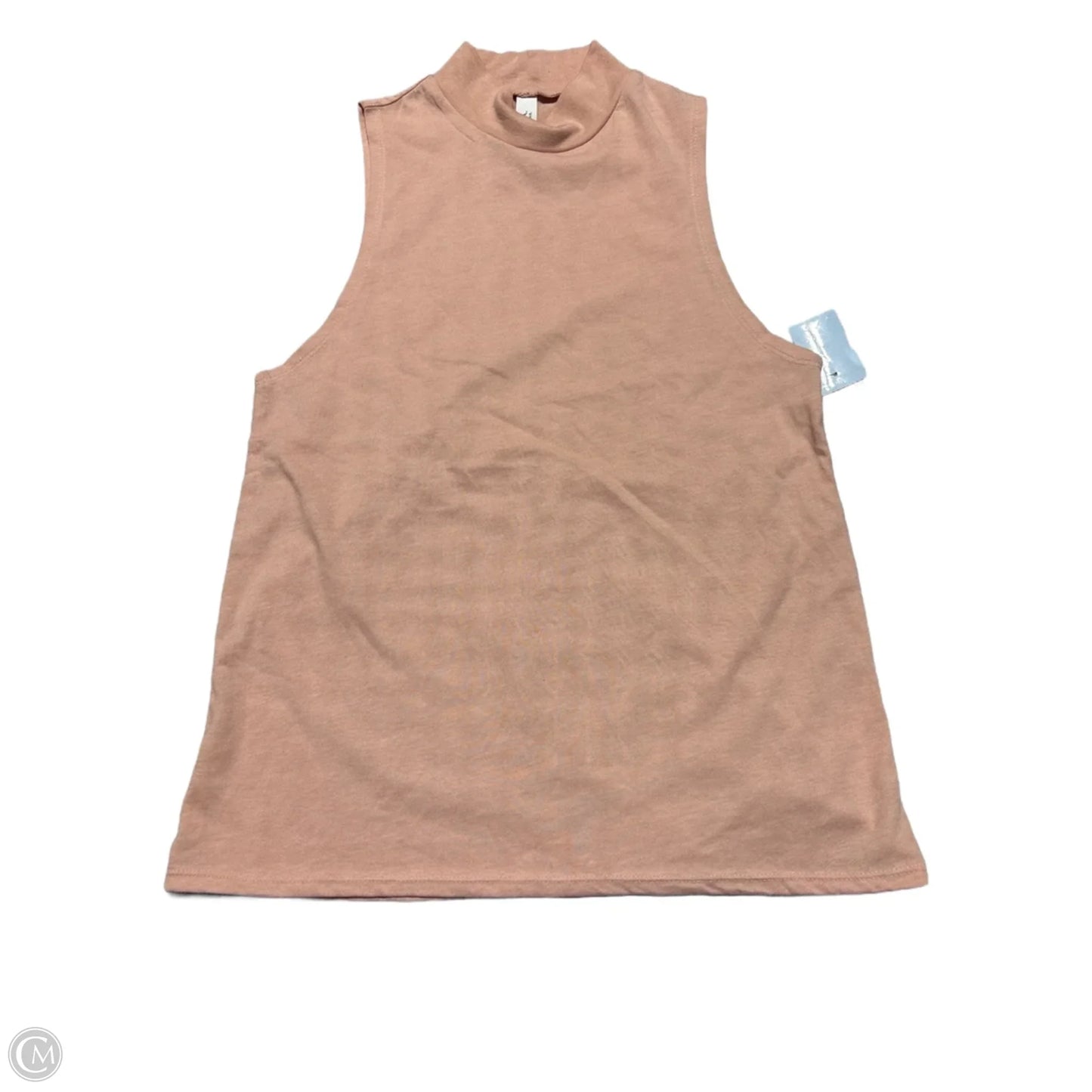 Tank Top By Bella + Canvas In Peach, Size: S