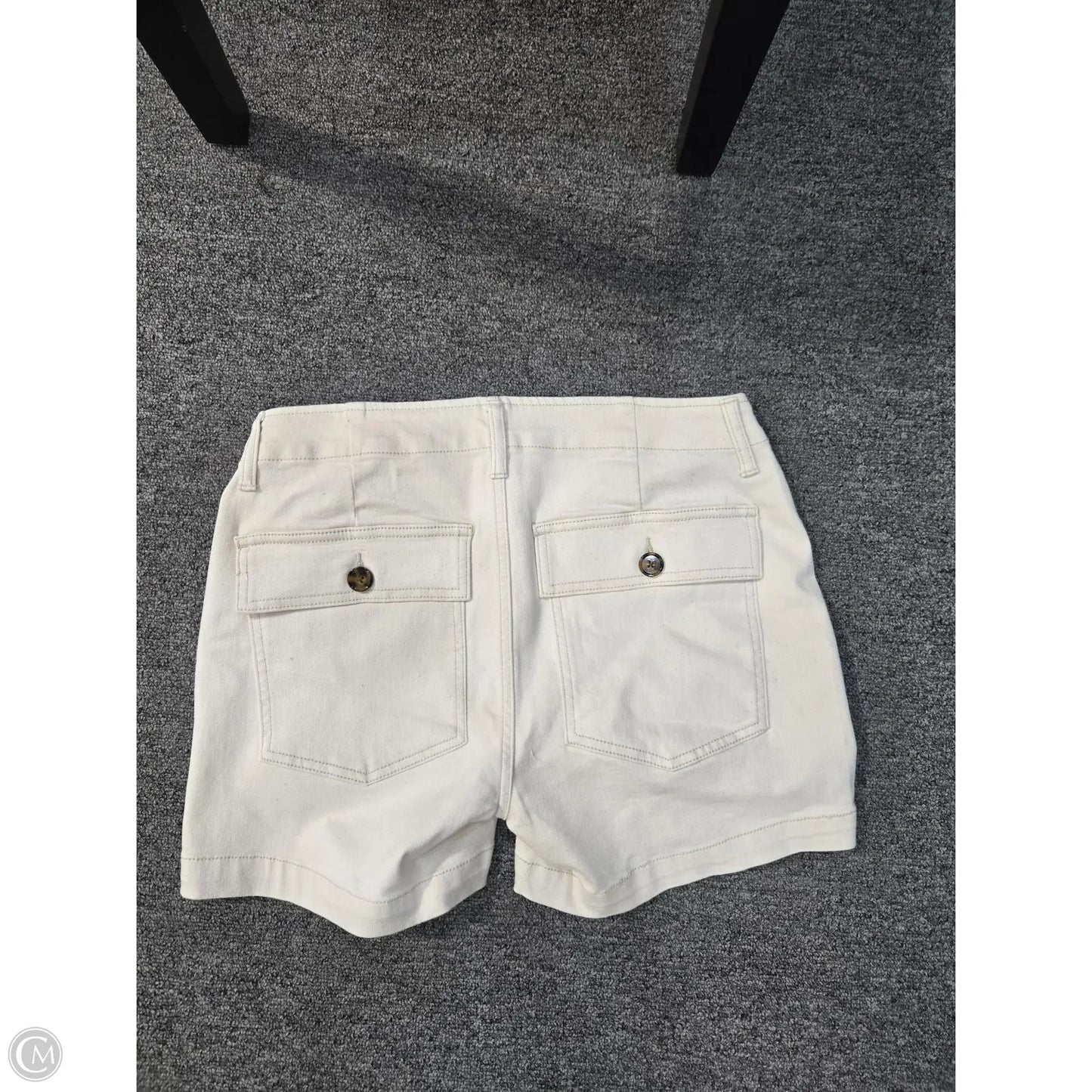Shorts By Liverpool In Cream, Size: 8