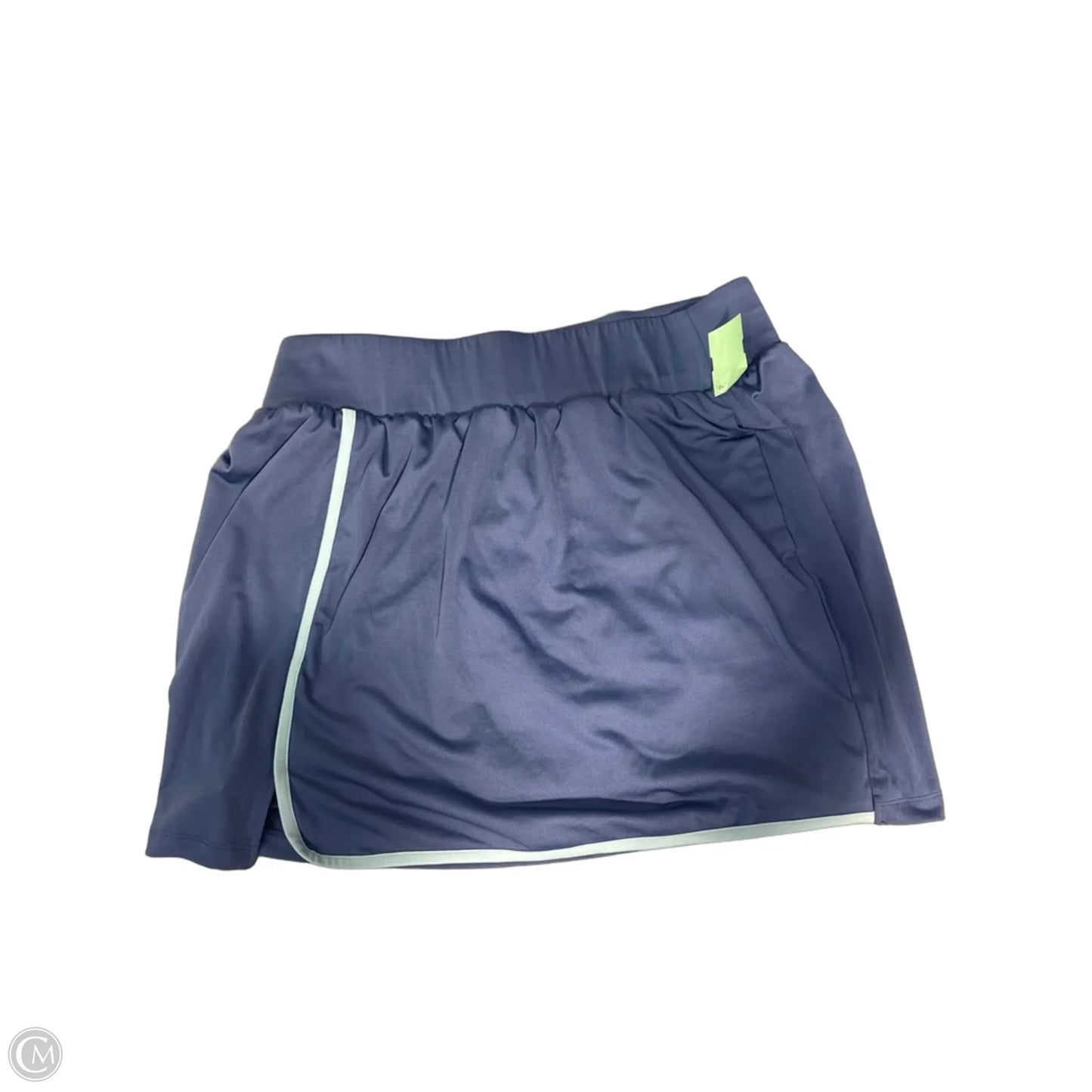 Skort By Livi Active In Blue, Size: 14