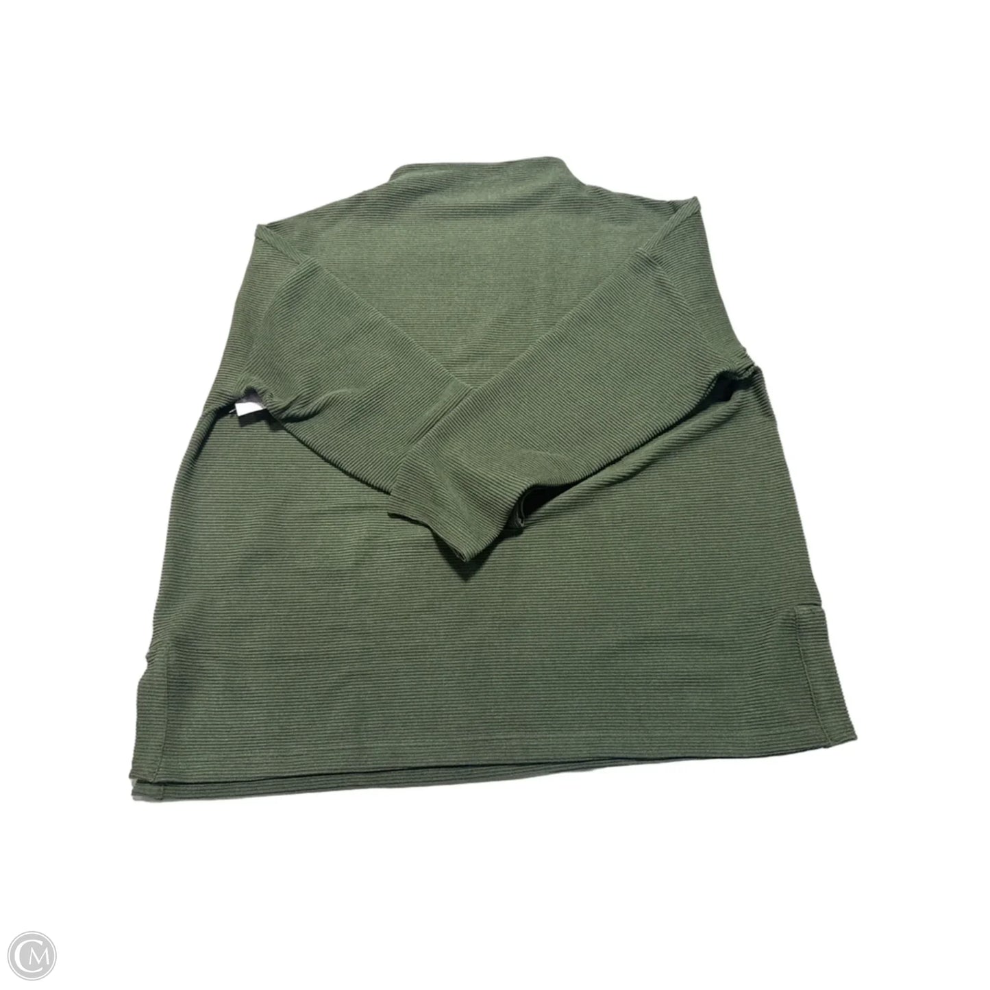 Top Long Sleeve By Tribal In Green, Size: Xl