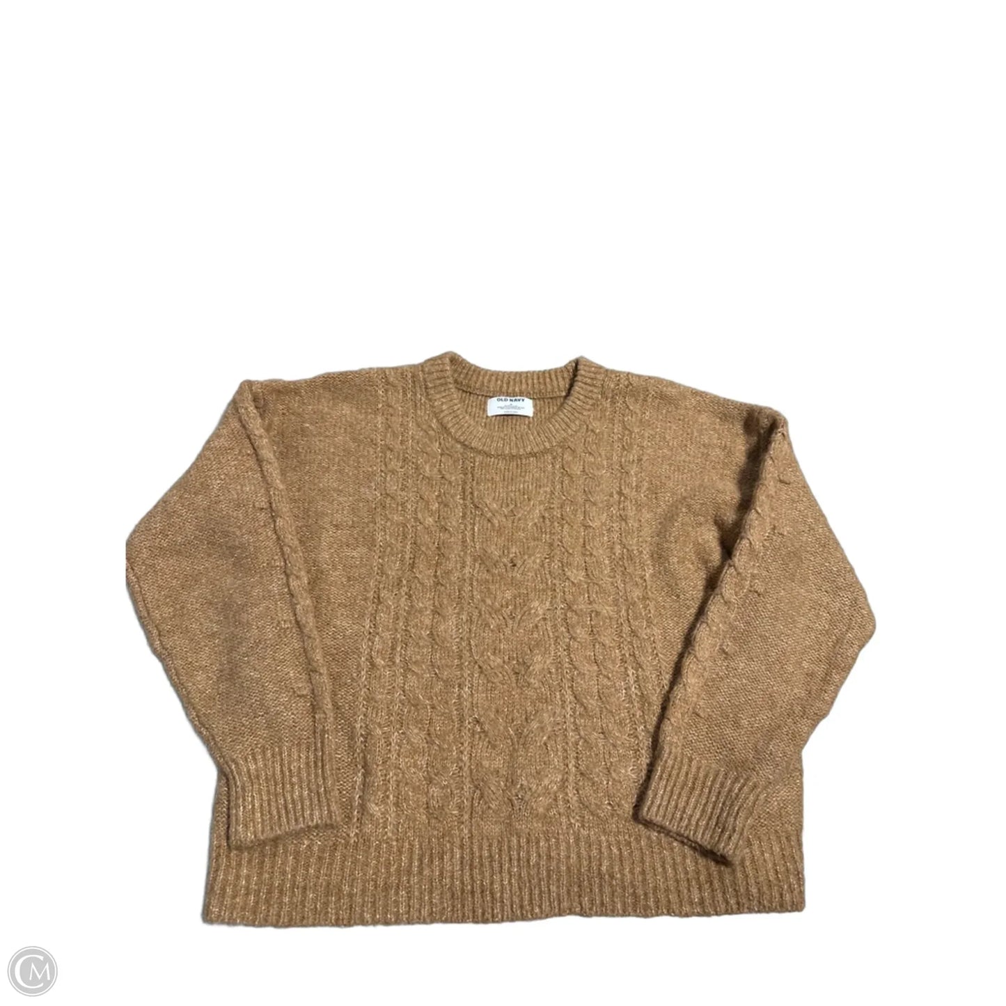 Sweater By Old Navy In Brown, Size: M