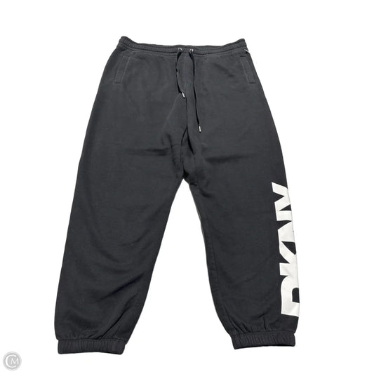 Pants Lounge By Dkny In Black, Size: 1x