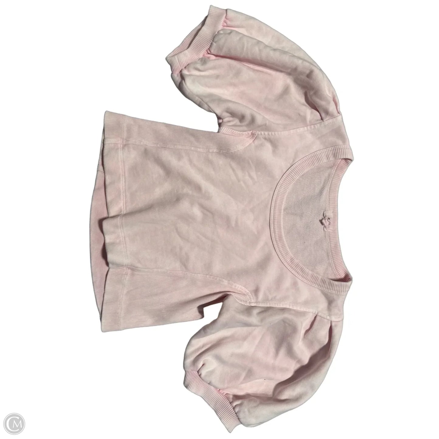 Top Short Sleeve By Aerie In Pink, Size: Xs