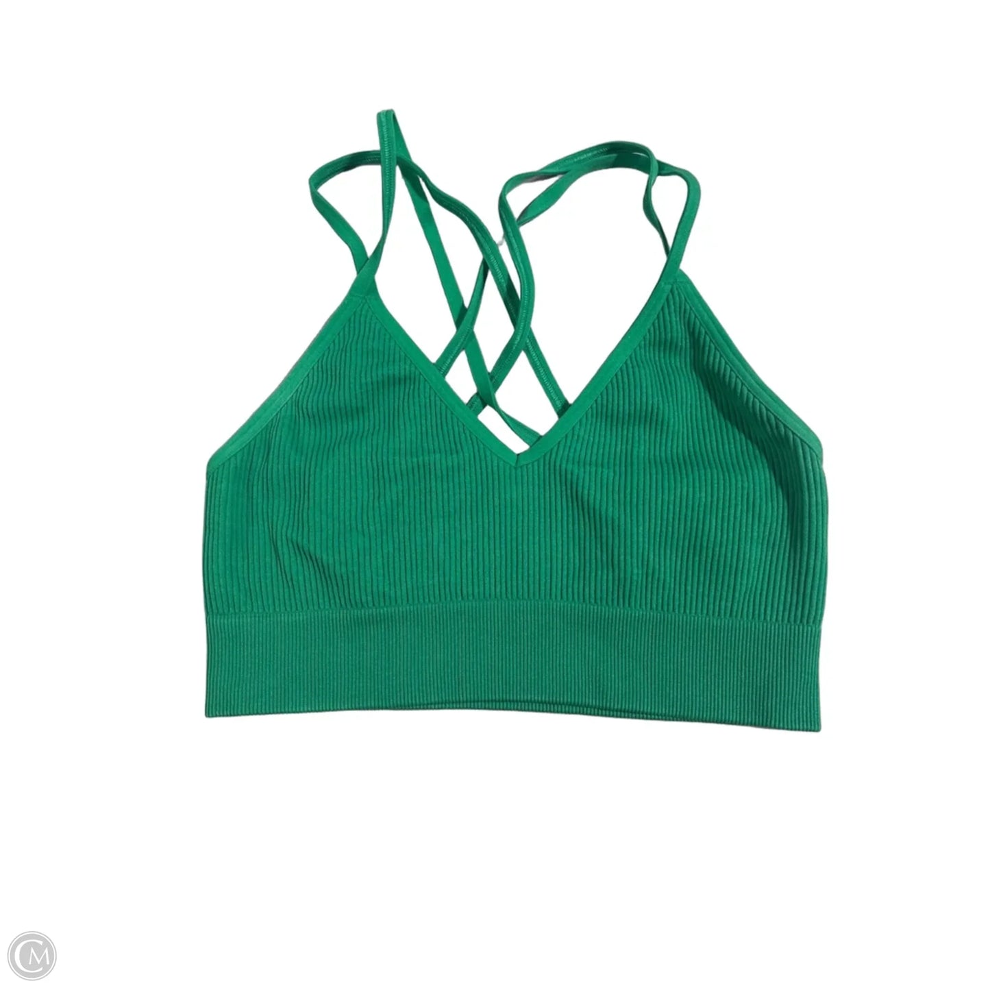 Athletic Bra By Aerie In Green, Size: S