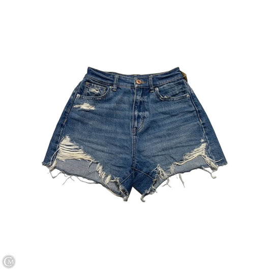 Shorts By American Eagle In Blue, Size: 0