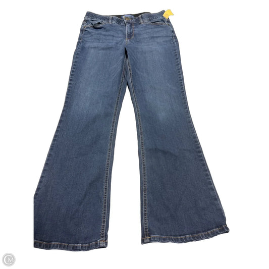 Jeans Boot Cut By Democracy In Blue, Size: 12