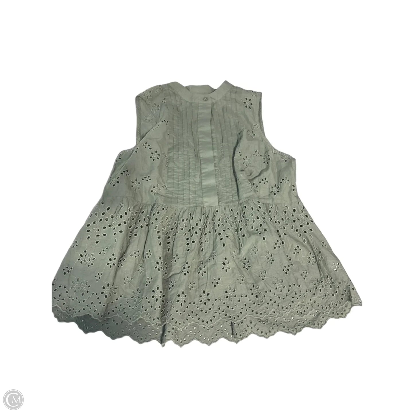 Tank Top By Gap In Green, Size: Xs
